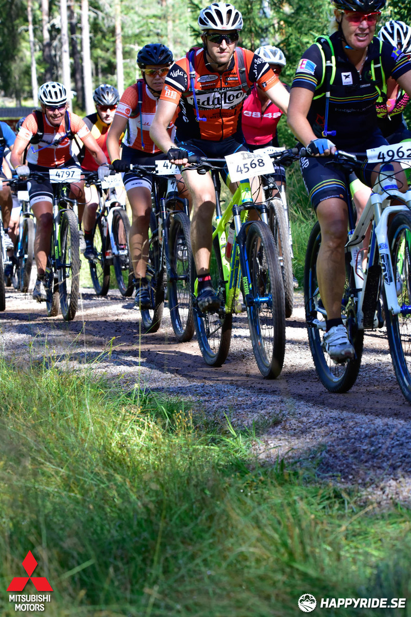 Bild från Cykelvasan 2016